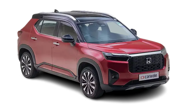 Honda Elevate Exterior