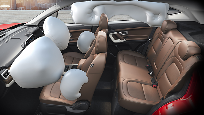 Tata Harrier Old Generation [2023-2023] Driver Side Airbag