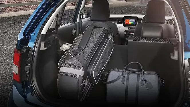 मारुति सुज़ुकी इग्निस बूटस्पेस