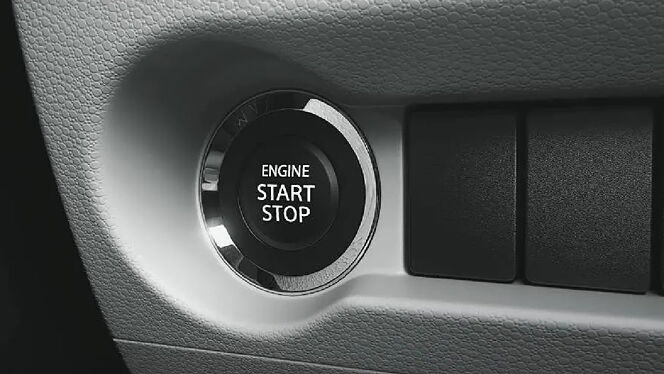 Maruti Suzuki Ignis Engine Start Button