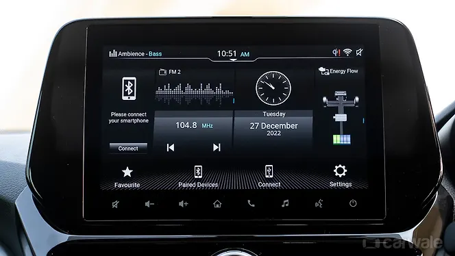 Toyota Urban Cruiser Hyryder Infotainment System Toyota Urban Cruiser Hyryder Infotainment System