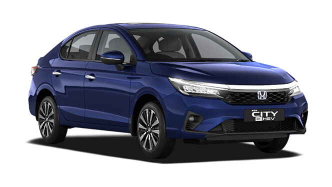 Honda City Hybrid eHEV Right Front Three Quarter