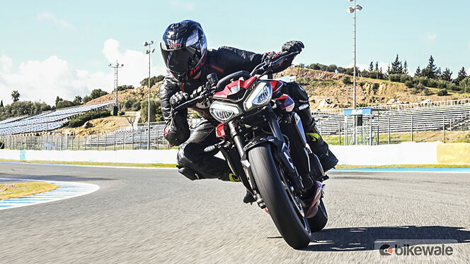 Triumph Street Triple RS Front View