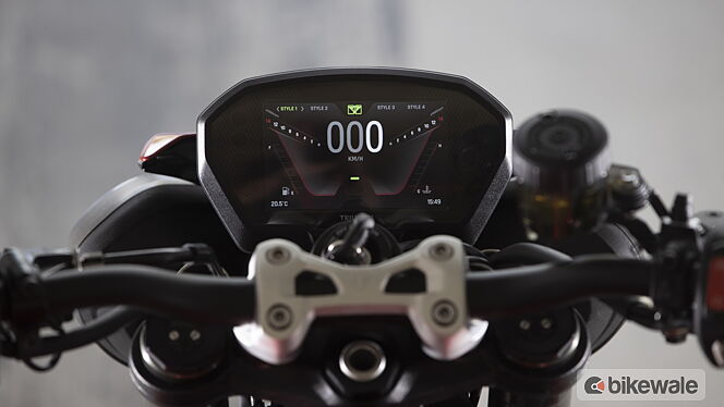 Triumph Street Triple RS TFT / Instrument Cluster