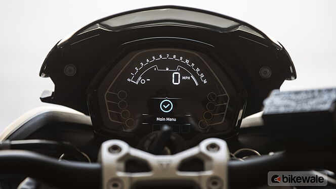 Triumph Street Triple R TFT / Instrument Cluster