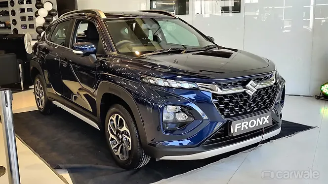Maruti Suzuki Fronx Right Front Three Quarter
