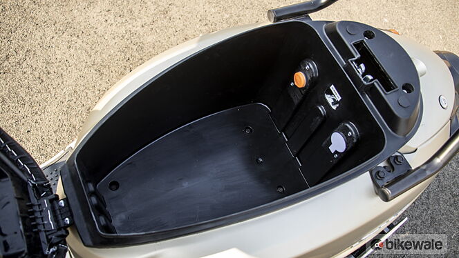 Joy e-bike Mihos Underseat Storage