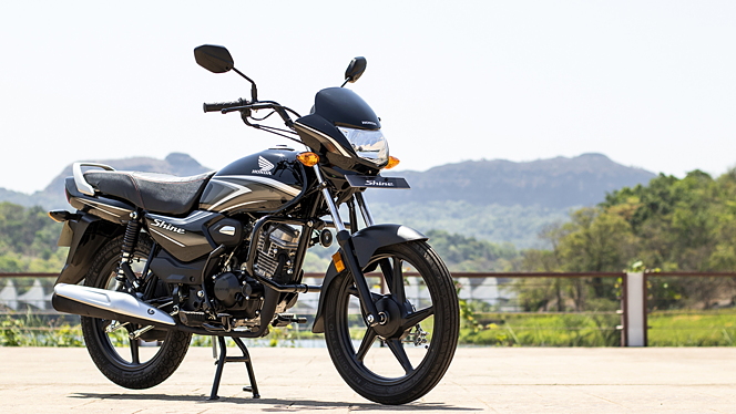 Honda Shine 100 Price - Mileage, Images, Colours | BikeWale