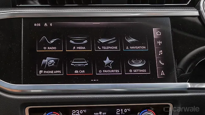 Audi Q3 Sportback Infotainment System