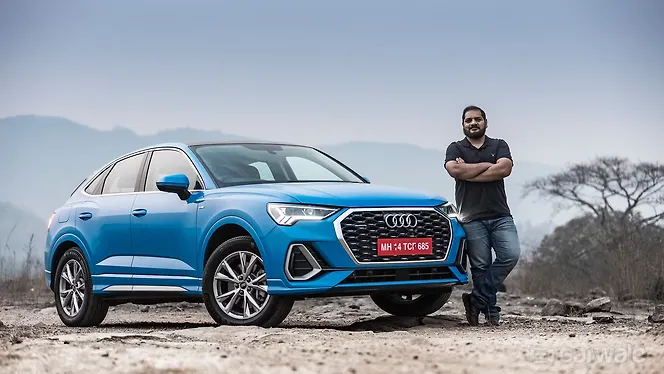 Audi Q3 Sportback Right Front Three Quarter