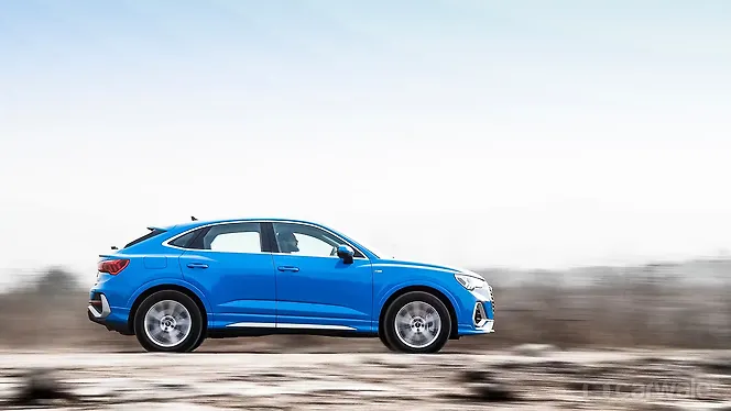 Audi Q3 Sportback Right Side View