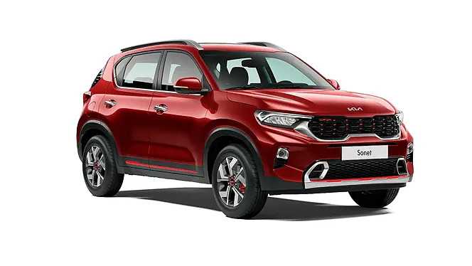 Kia Sonet [2023-2024] GTX Plus 1.0 Turbo Petrol DCT Dual Tone