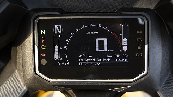 Hero Karizma XMR Speedometer