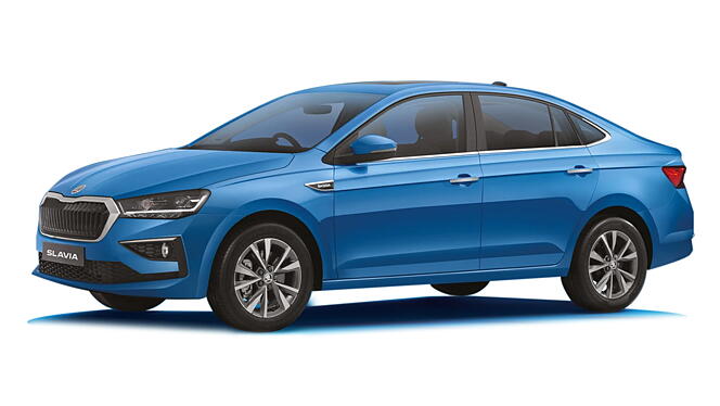 Slavia Active 1.0L TSI MT on road Price | Skoda Slavia Active 1.0L TSI ...