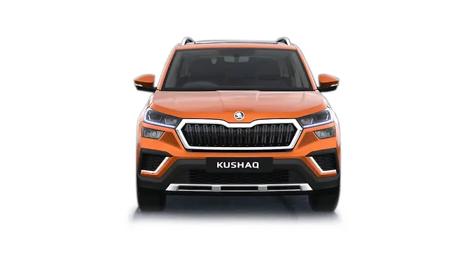 Skoda Kushaq [2023-2024] Front View