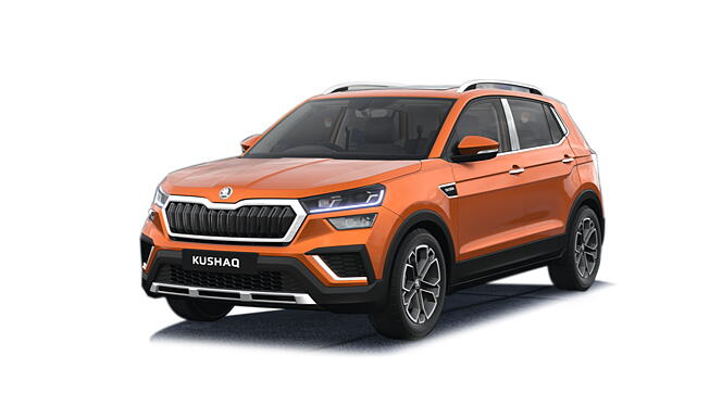 Kushaq Style 1.0 TSI AT Dual Tone on road Price | Skoda Kushaq Style 1. ...