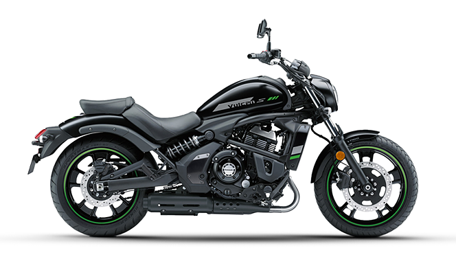 Kawasaki Vulcan S Right Side View