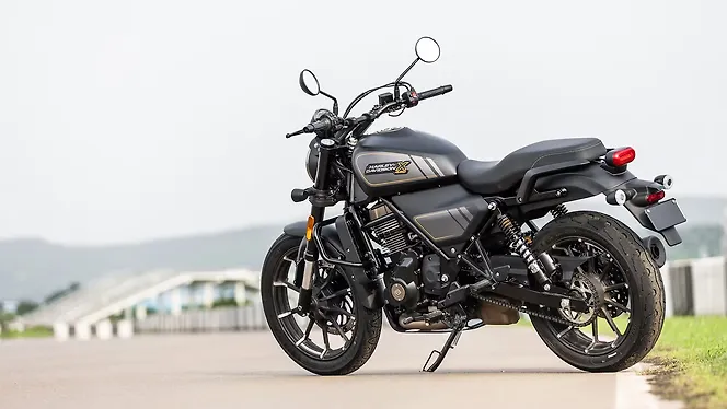 Harley-Davidson X440 Left Rear Three Quarter