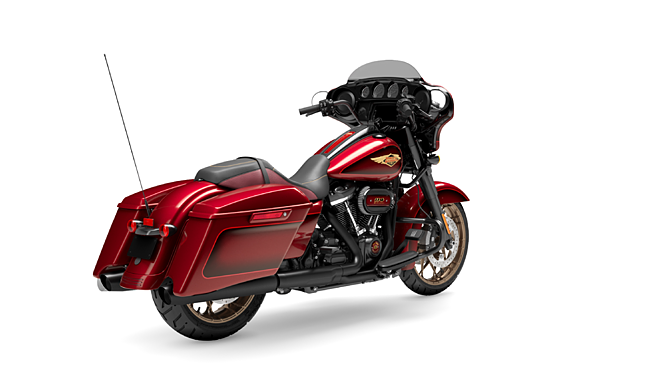 Harley-Davidson Street Glide Special Right Rear Three Quarter