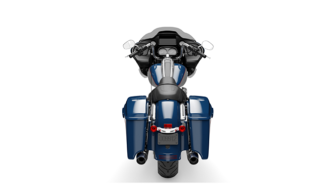 Harley-Davidson Road Glide Special Rear View