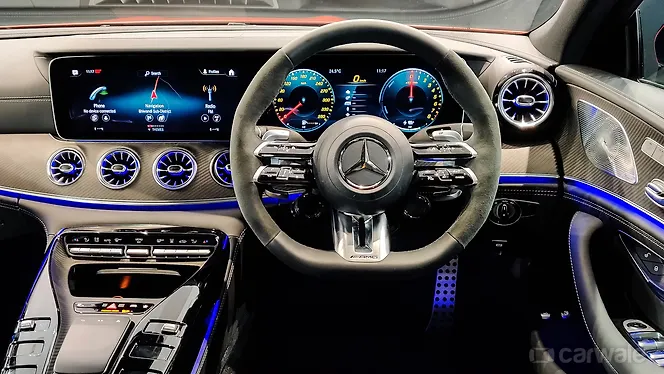 Mercedes-Benz AMG GT 4-Door Coupe Dashboard Mercedes-Benz AMG GT 4-Door Coupe Dashboard