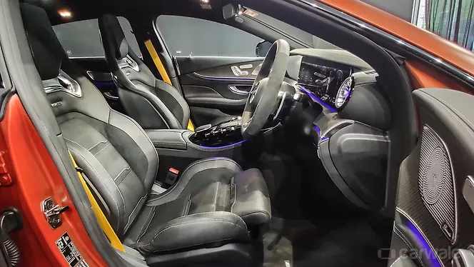 Mercedes-Benz AMG GT 4-Door Coupe Front Row Seats Mercedes-Benz AMG GT 4-Door Coupe Front Row Seats