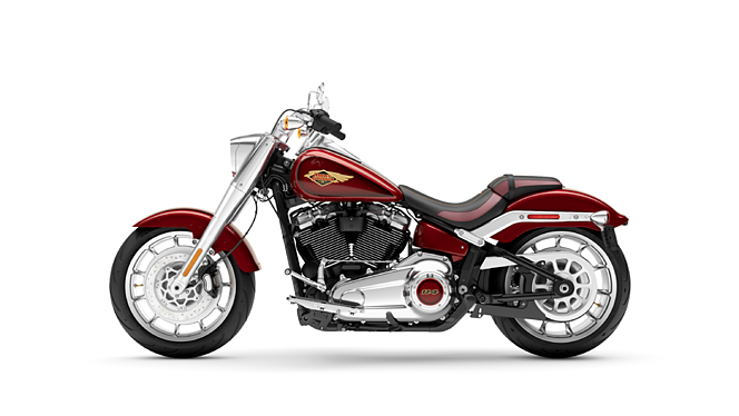 Harley-Davidson Fat Boy Price - Mileage, Images, Colours | BikeWale