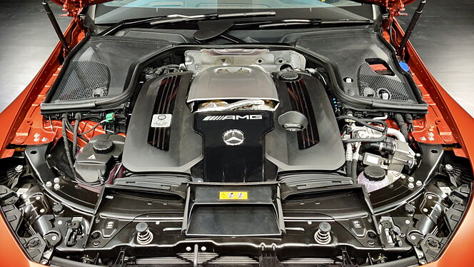 Mercedes-Benz AMG GT 63 S E Performance Engine Shot
