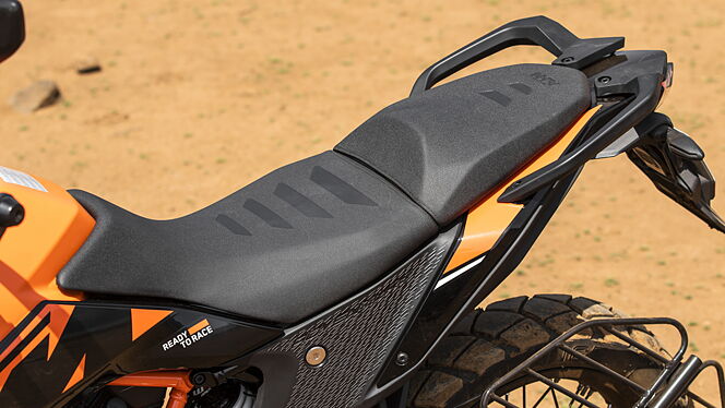 KTM 390 Adventure Bike Seat