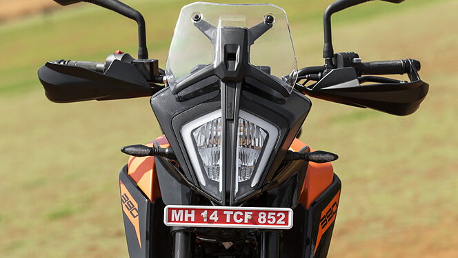 KTM 390 Adventure Head Light