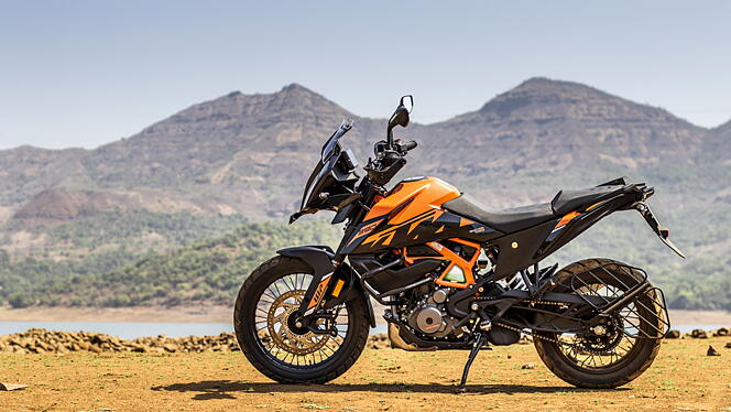 KTM 390 Adventure Price - Mileage, Images, Colours | BikeWale