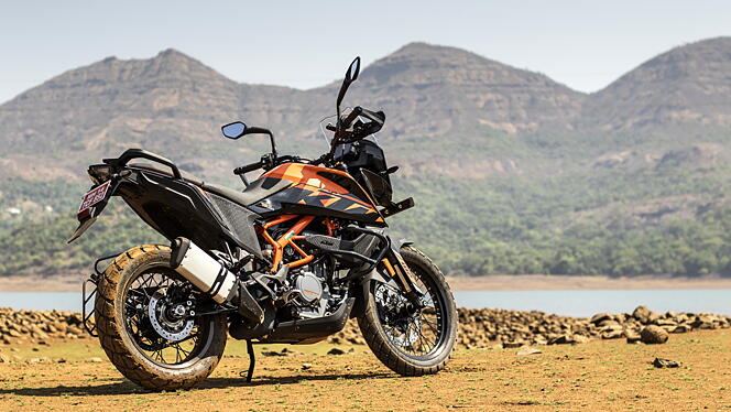 KTM 390 Adventure Price - Mileage, Images, Colours | BikeWale