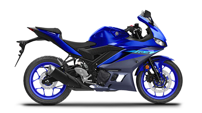 YZF-R3 Model Image