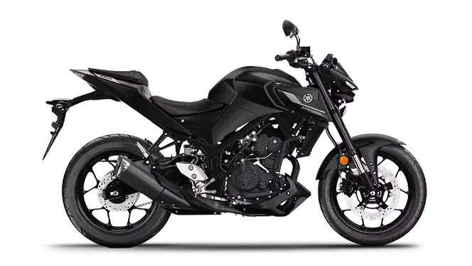 Yamaha MT-03 Right Side View