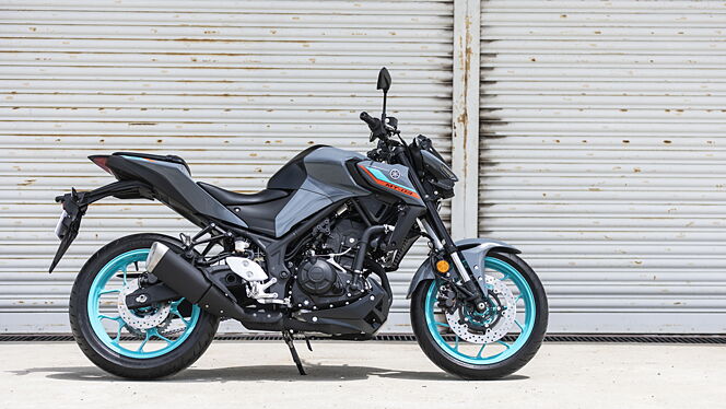 Yamaha MT-03 Right Side View