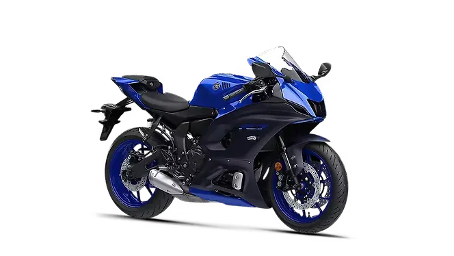 Yamaha YZF-R7 Right Front Three Quarter
