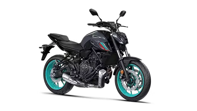 Yamaha MT-07 Right Front Three Quarter