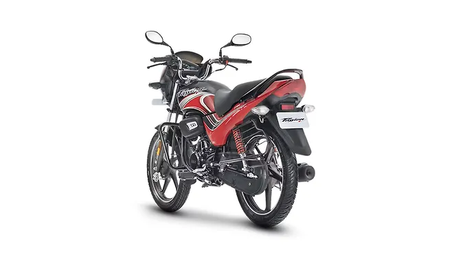 Hero Passion Plus Left Rear Three Quarter