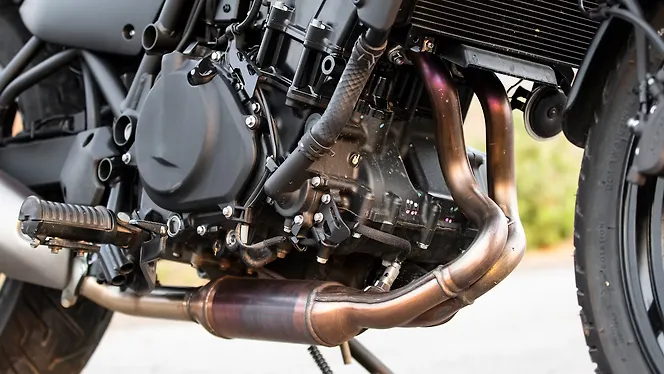 Kawasaki Eliminator Exhaust Headers