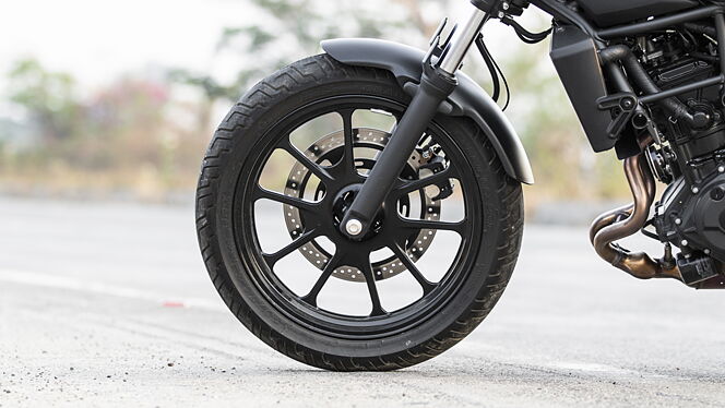 Kawasaki Eliminator Front Wheel