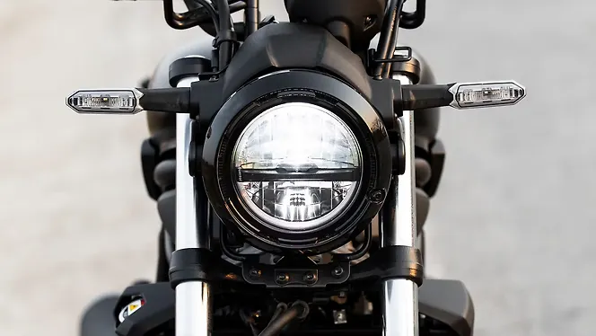 Kawasaki Eliminator Head Light