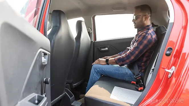 Maruti Suzuki Alto K10 Second Row Seats