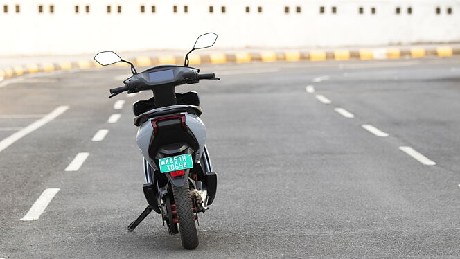 Ather 450X Gen 3 Rear View