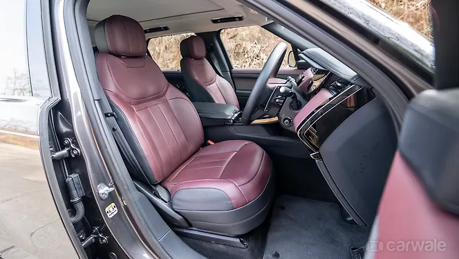 Land Rover Range Rover Sport Front Row Seats Land Rover Range Rover Sport Front Row Seats