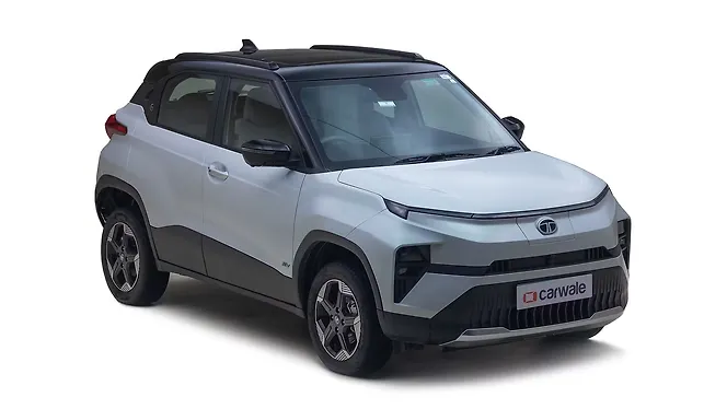 Tata Punch EV Right Front Three Quarter