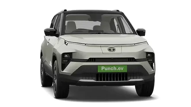 Tata Punch EV Right Front Three Quarter