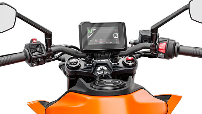 KTM 390 Duke [2024] TFT / Instrument Cluster