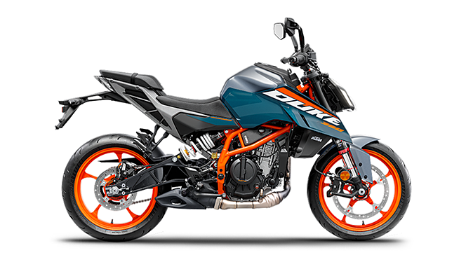 KTM 390 Duke Right Side View