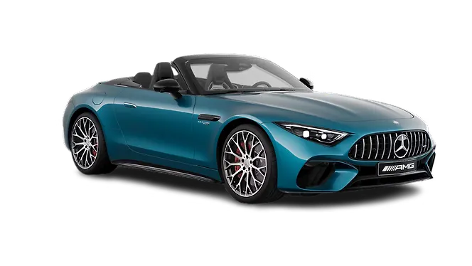 मर्सिडीज़ बेंज़ AMG SL55 रोडस्टर कार