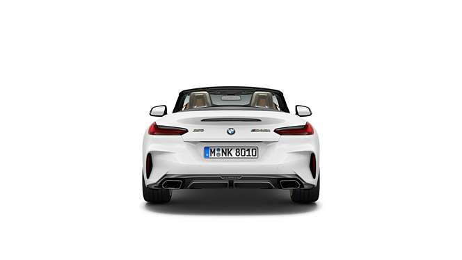 BMW Z4 Rear View